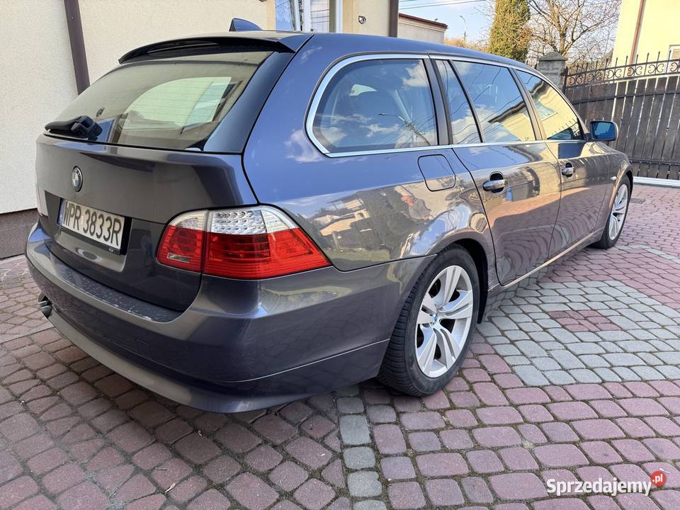 BMW 5 30d lift M57 Raszyn