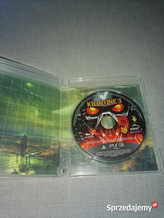 KILLZONE 3 dolnośląskie Lubin sprzedam