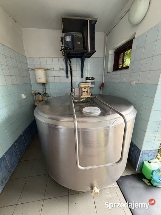 Zbiornik na mleko Krosno 1000 l
