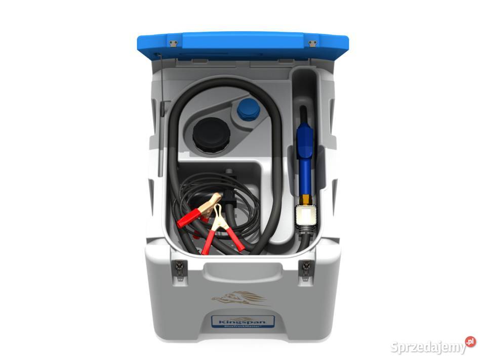 Mobilny zbiornik AdbBlue 300l Pompa Zielona Góra