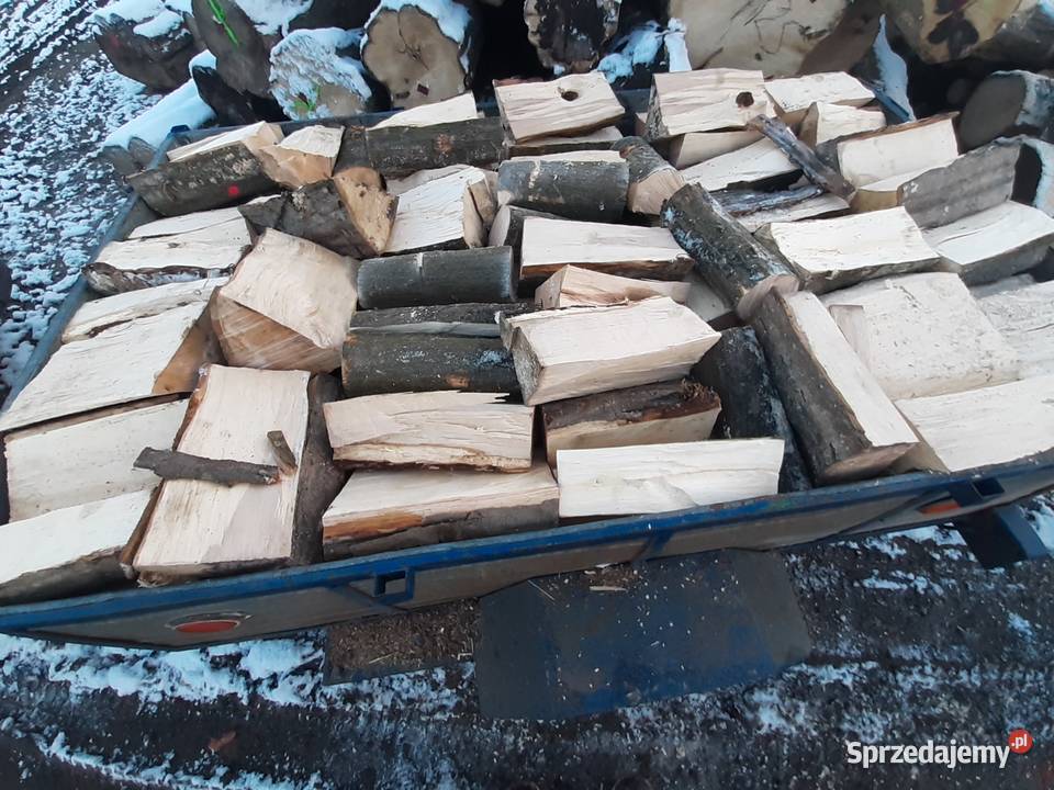 Sprzedam drewno kominkowe opałowe Czempisz