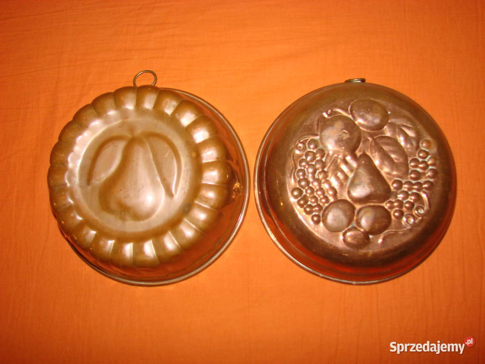 miedziana foremka 20 Pruszcz Gdański sprzedam