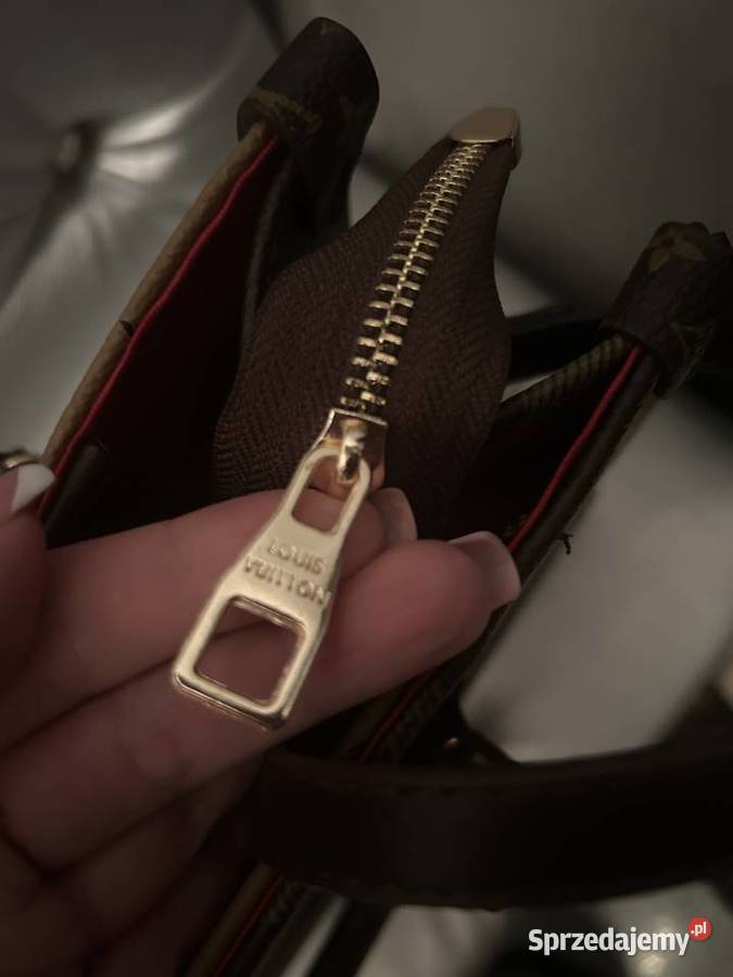 Torebka Louis Vuitton dwukolorowa On The Go Nowa Radom