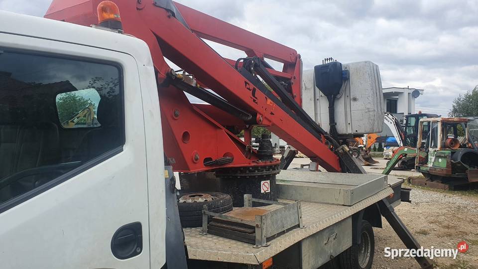 Nissan Cabstar 3511 25D zwyżka Socage DA20 UDT Złoczew