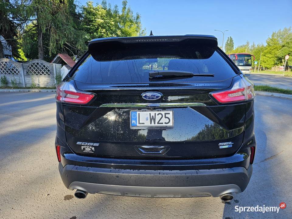 Ford Edge 20 benzyna 245 wersja SEL automat sprzedam