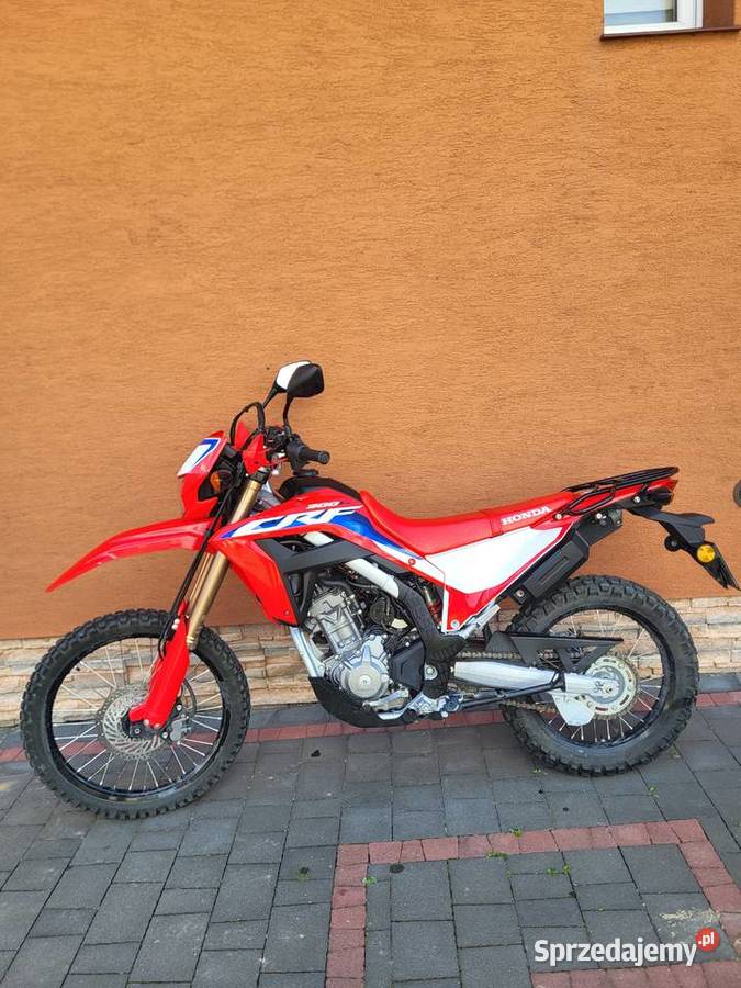 HONDA CRF 300L podkarpackie Rzeszów