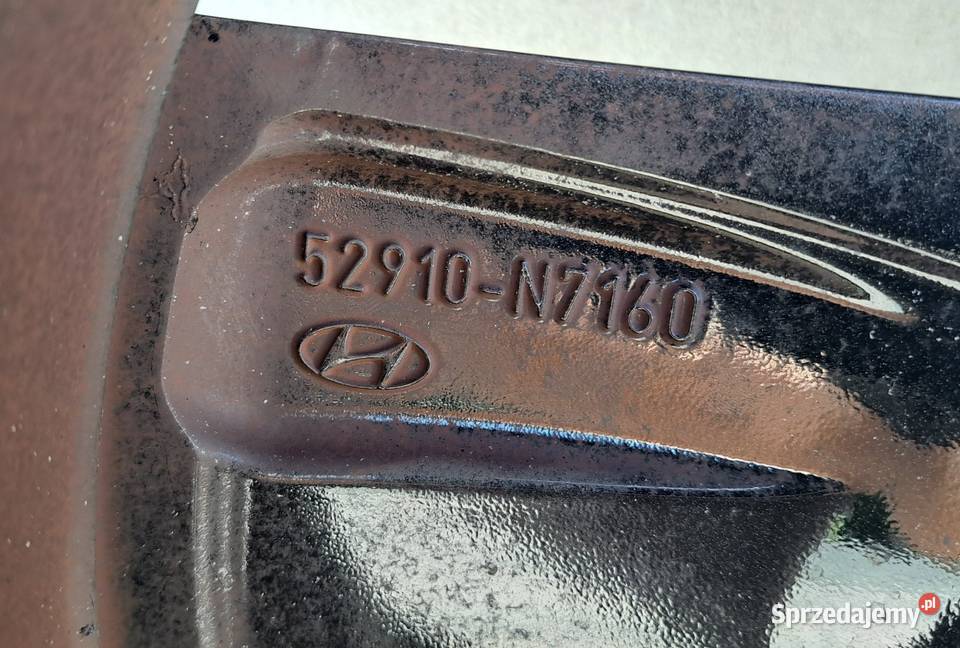 Koła Hyundaui Tucson 21565 R17 Pyrzyce