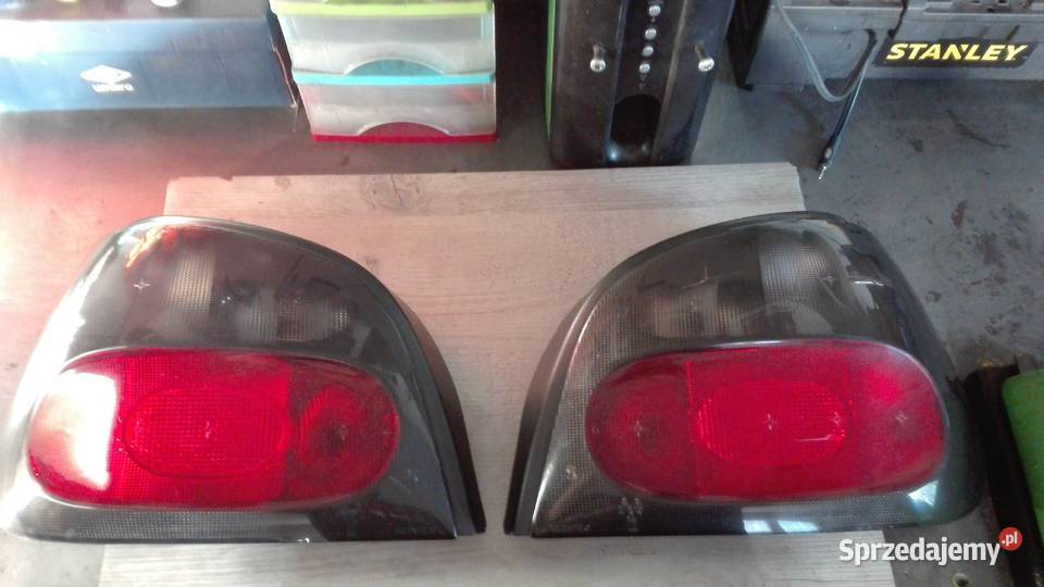 Lampy tylne Renault Megane I Ostrów Wielkopolski sprzedam