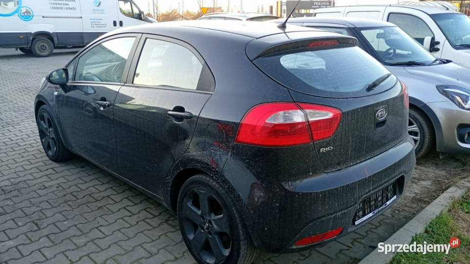 Kia Rio 13 Alu Klima serwis EURO 5 III 2011 bluetooth małopolskie