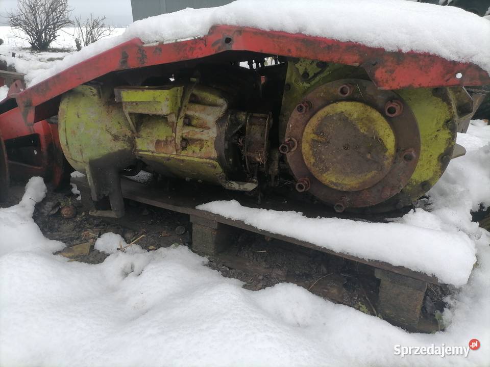 Claas skrzynia biegów zwolnice Słomniki