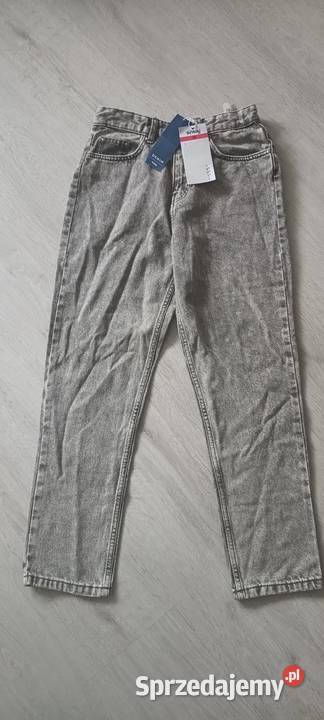 Nowe Spodnie damskie Mom Fit 36 Sinsay