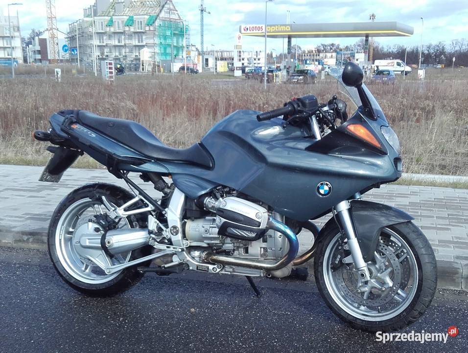 BMW R 1100S kufry kolektor Remus 32 tkm ładny
