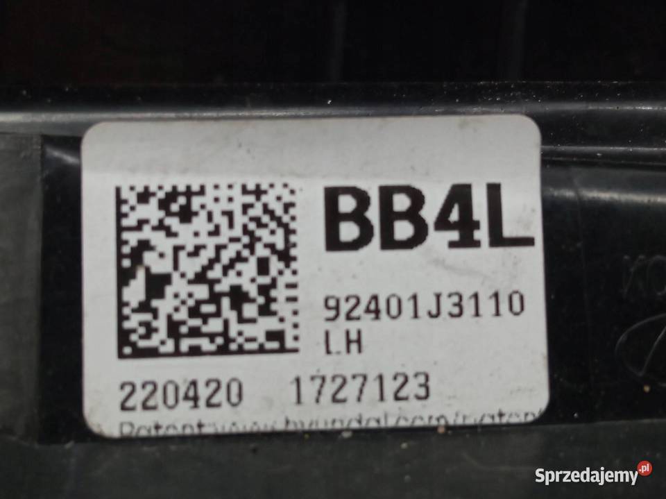 LAMPA TYŁ LEWA EUROPA N 92401J3110 Hyundai osobowe