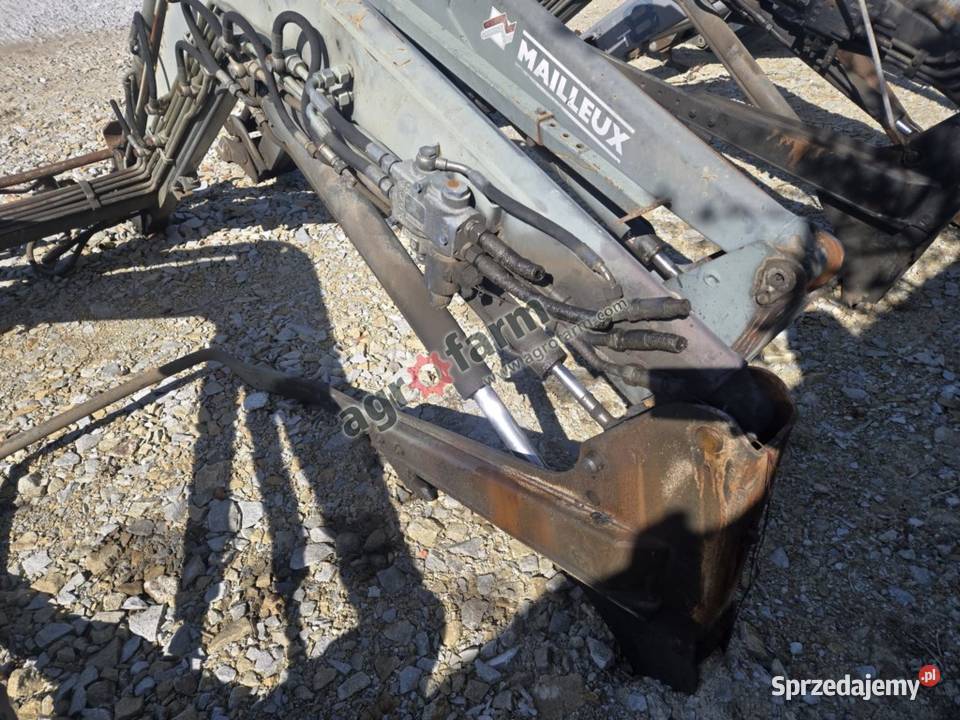 Ładowacz czołowy Mailleux MX 100 dolnośląskie Byków