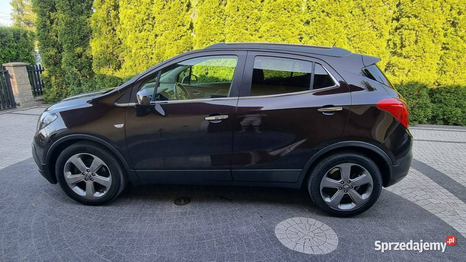 Opel Mokka Serwis LED Pakiet Zima GWARANCJA komputer pokładowy Mokka Motoryzacja mazowieckie
