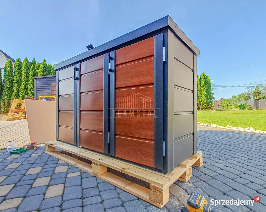 Zabudowa koszy na śmieci wiata obudowa śląskie Mysłowice