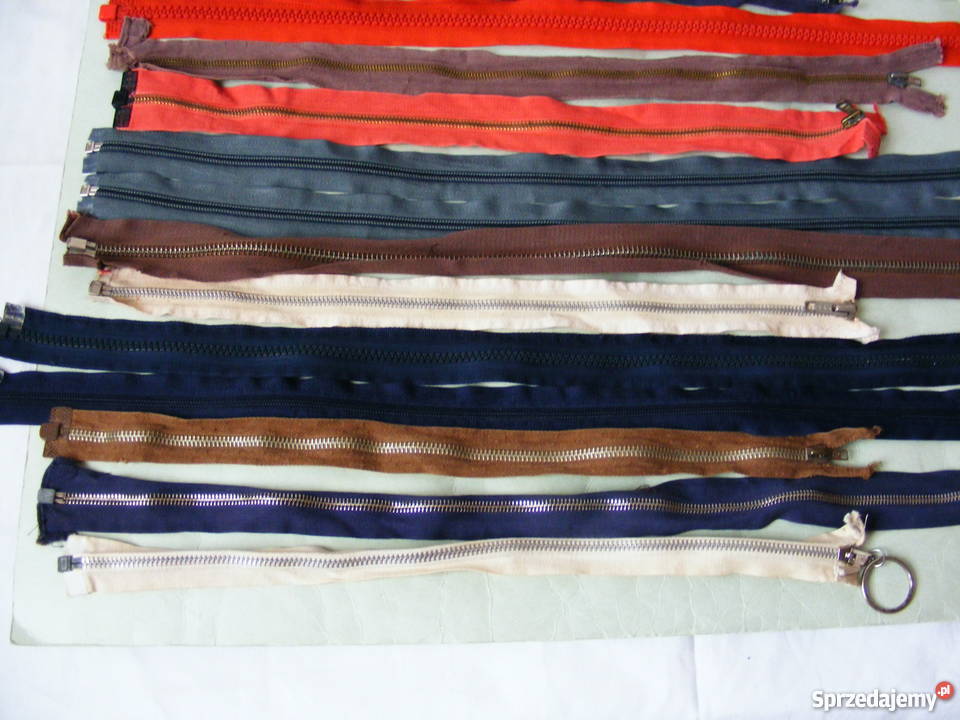 Zamki suwaki błyskawiczne długie Oborniki Śląskie