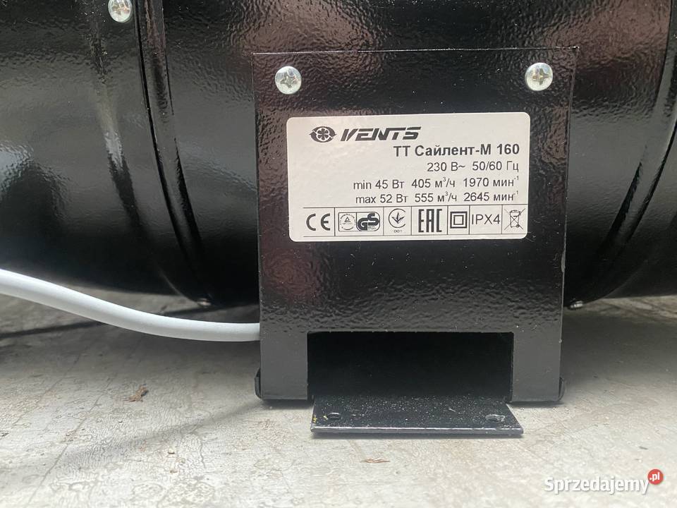 Wentylator niskoszumowy TT Silent M160Oni Wrocław