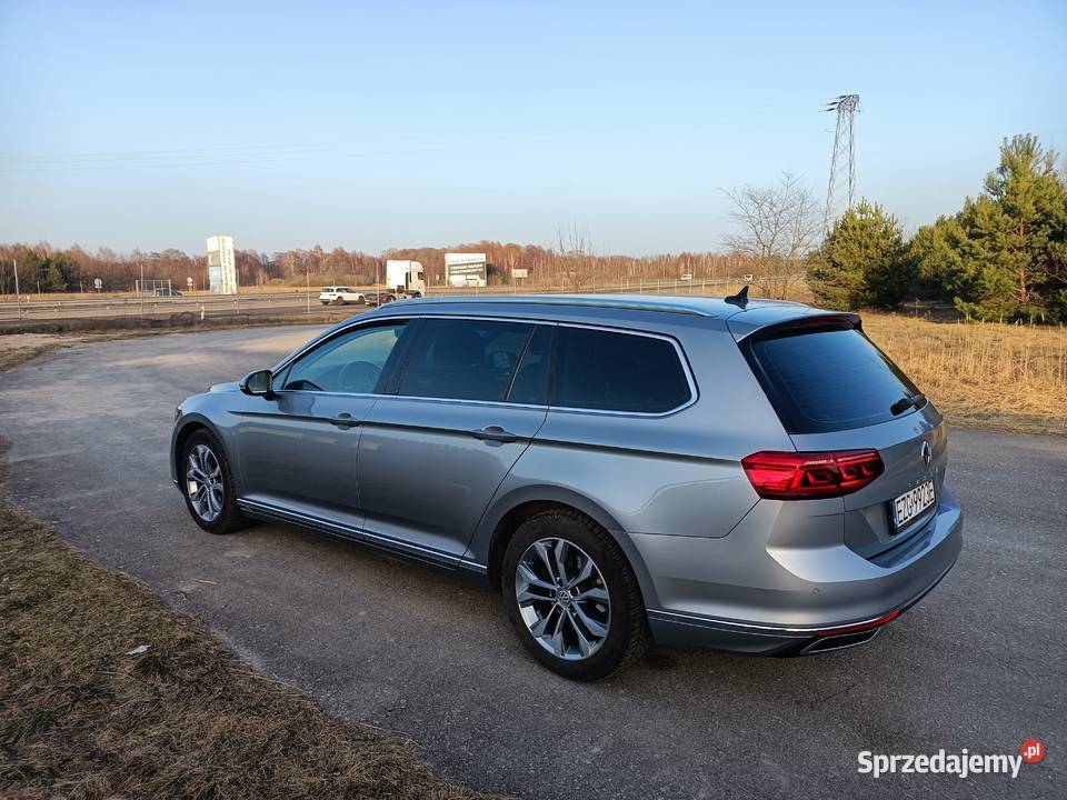 Sprzedam VW Passat B8 Lift2020r Passat łódzkie