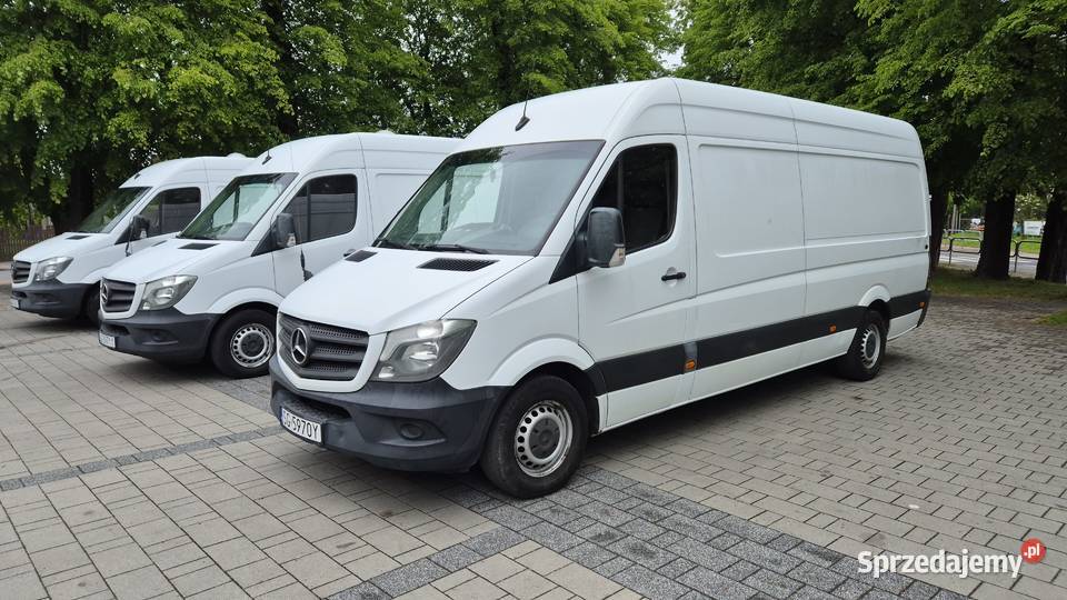 MERCEDES SPRINTER 316 CDI MAXI 2015 diesel