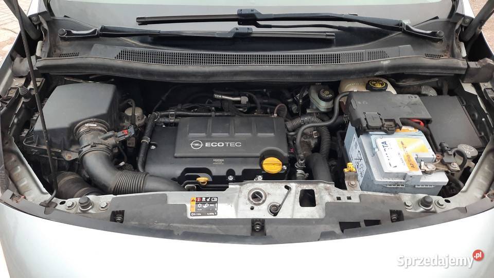 Opel Meriva 14 Turbo Edition 2013 r Klima Alu ESP