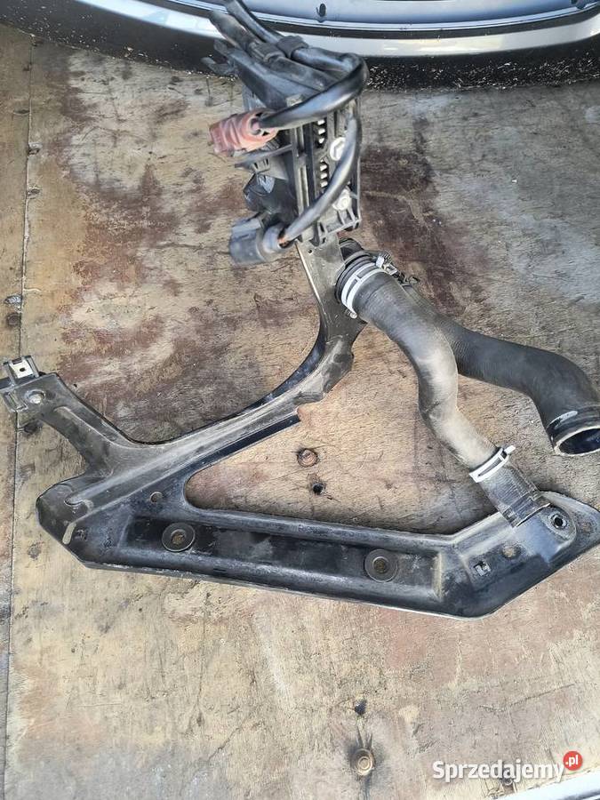 Mocowanie chłodnicy węże wody Porsche Boxster Bieliny