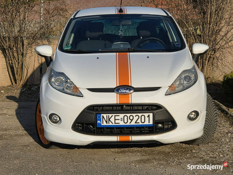Ford Fiesta 16 TDciSportTitaniumPełen gniazdo AUX Kętrzyn