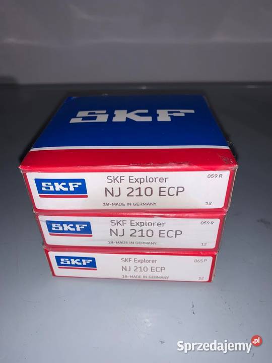 Łożysko walcowe NJ 210 ECP SKF