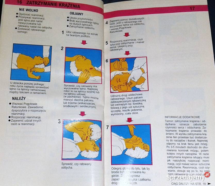 Pierwsza pomoc J Stępińska T Szajewski sprzedam