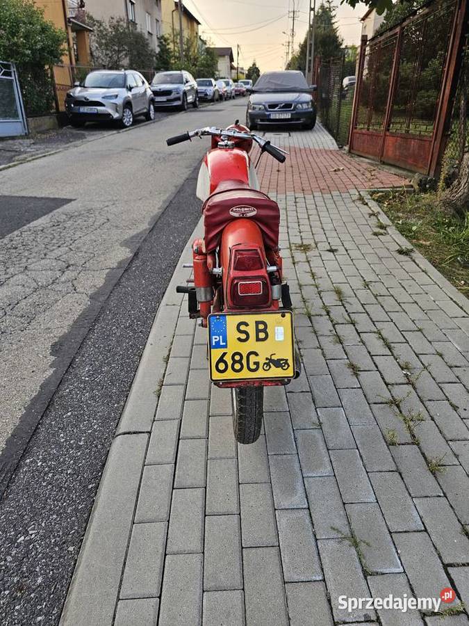 Gilera 124 Giubileo śląskie Bielsko-Biała