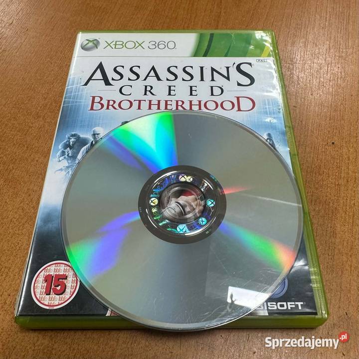 Gra na Xbox 360 Assassins Creed Brotherhood Elbląg sprzedam