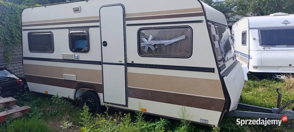 Przyczepa kempingowa Dethleffs Kempingowe Łódź