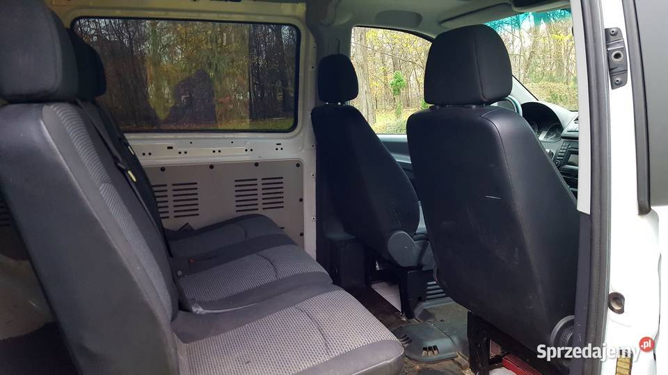 Vito 4X4 5osób 2013r klimatyzacjaautomat Gdańsk
