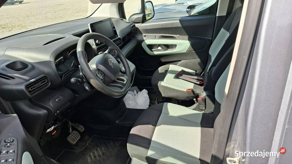 Citroen Berlingo III 15 16V BlueHDi M Feel EAT tempomat Berlingo Grójec