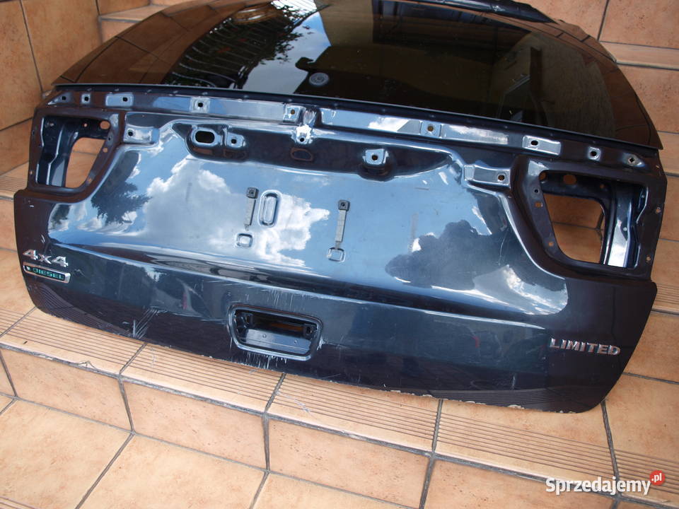 Jeep Grand Cherokee klapa tył z szybą 2010 2013r wielkopolskie Kalisz