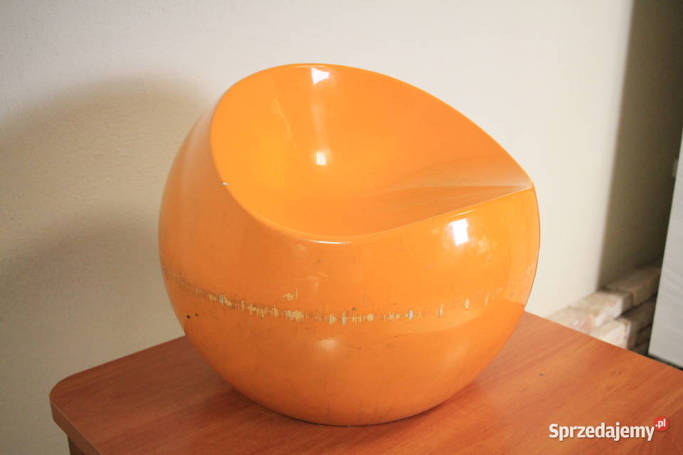 Pufa Ball Chair akryl Pszczyna