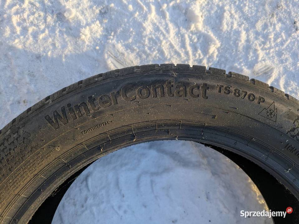 1 opona zimowa Continental WinterContact XL Brdów sprzedam