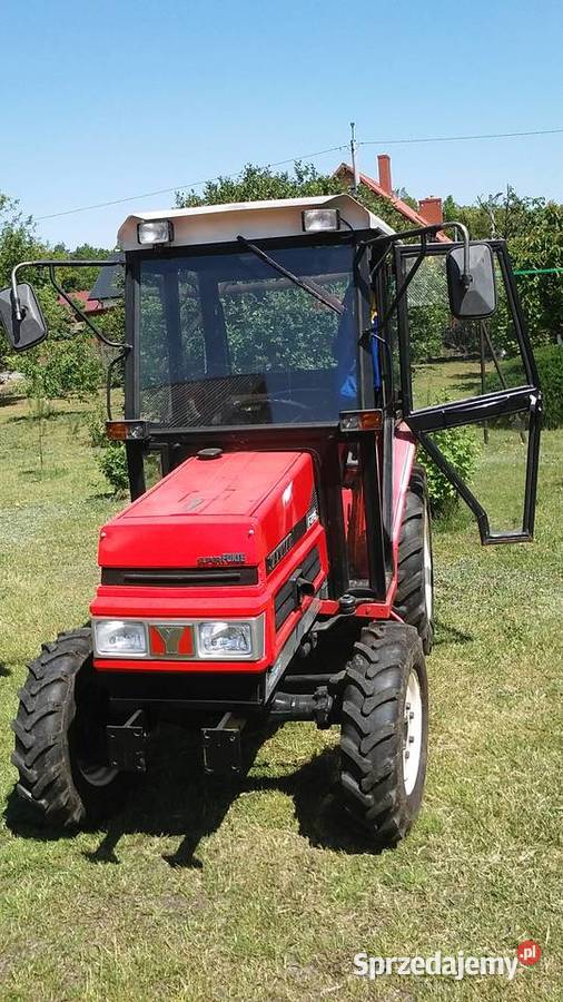 Traktor yanmar kubota iseki Napęd 4x4 podkarpackie sprzedam