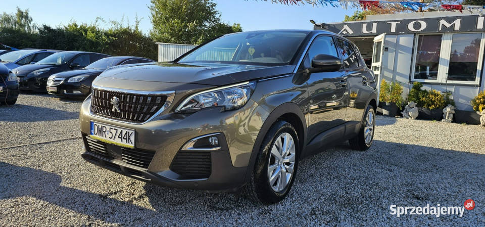 Peugeot 3008 kurtyny powietrzne sprzedam