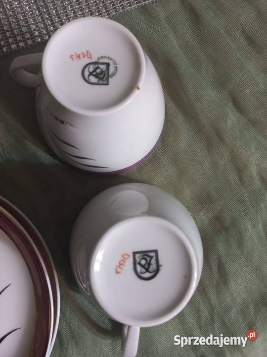 Zestaw kawowy Oscar Schlegelmilch Trzebiatów