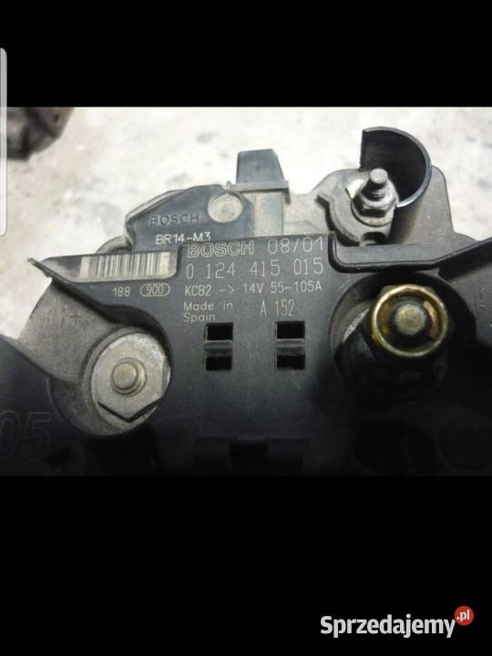 alternator Bosch Alfa Romeo 147 156 fiat lancia Szczecin