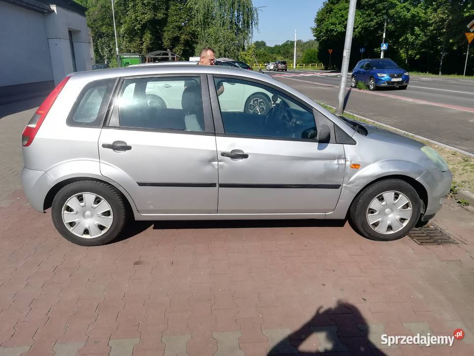 Ford Fiesta Motoryzacja śląskie Bytom
