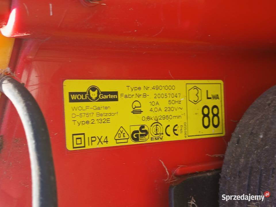 Kosiarka elektryczna Ostrowiec Świętokrzyski