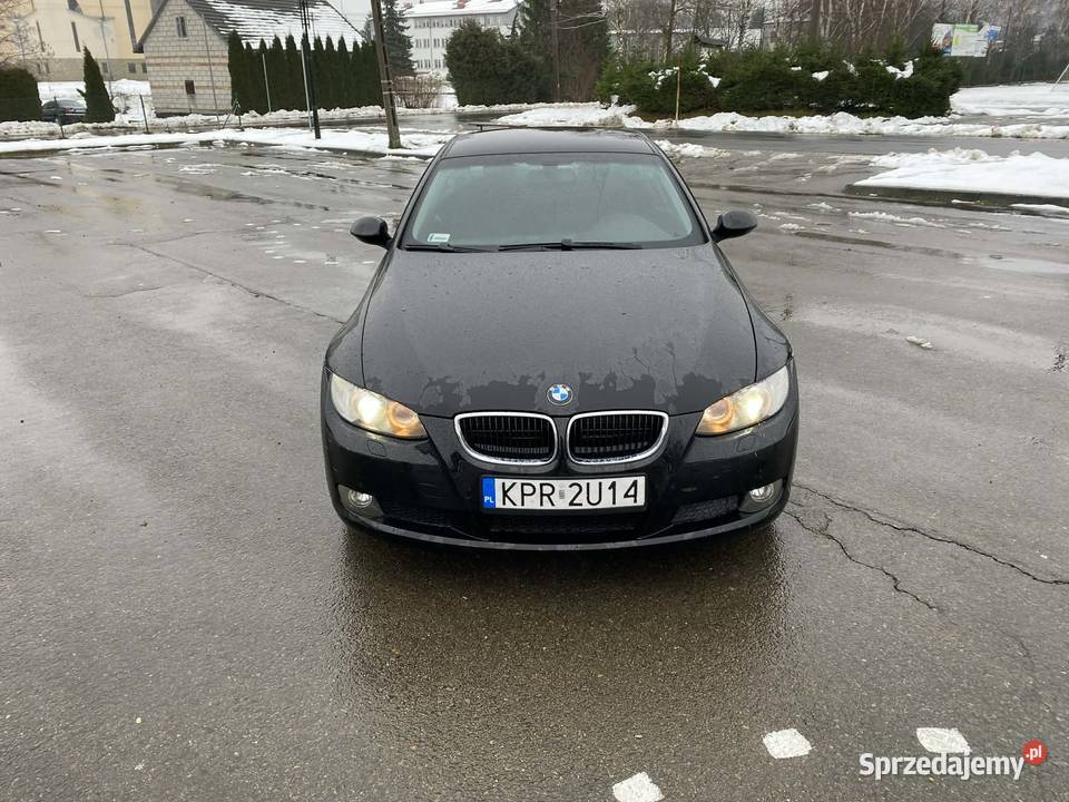 BMW E92 20 Benzyna 170 195000km sprzedam