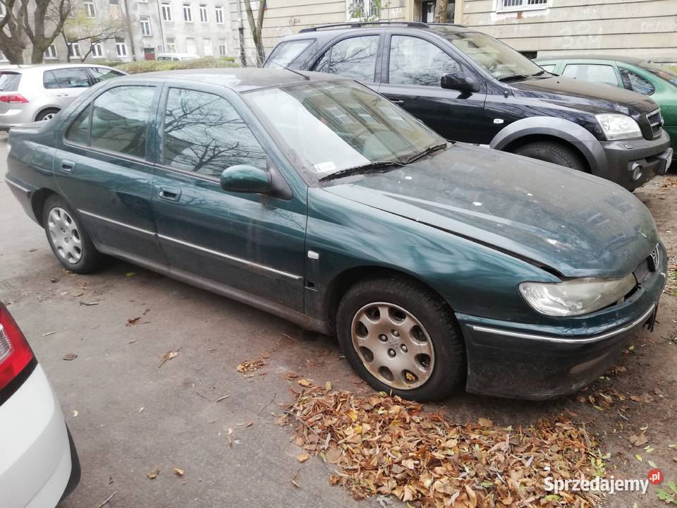 Peugeot 406 1.8 benzyna do remontu lub na części Warszawa