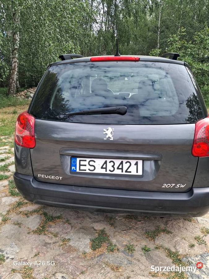 Sprzedam Peguota 207 SW 14 2027r Skierniewice
