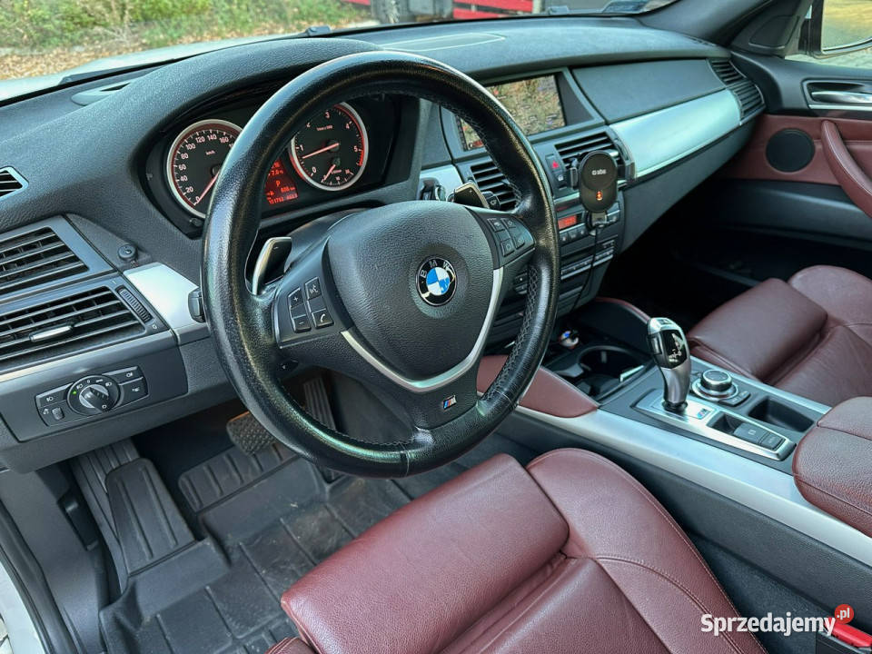 BMW X6 40d 306 Full Alu 21 Zarejestrowany E71 immobilizer Ostrowiec Świętokrzyski