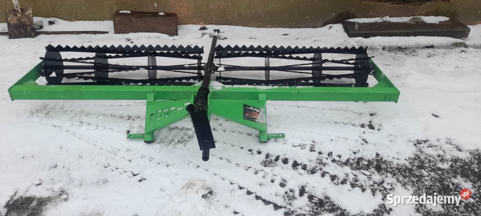 Agregat Uprawowy kultywator 18 do 32 nieuszkodzony Agregaty Rzeszów