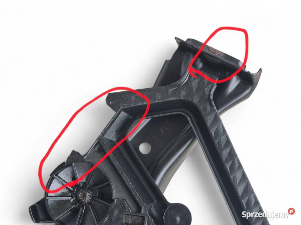 ŚLIZG LAMPY REFLEKTORA LEWY PRAWY SKODA OCTAVIA