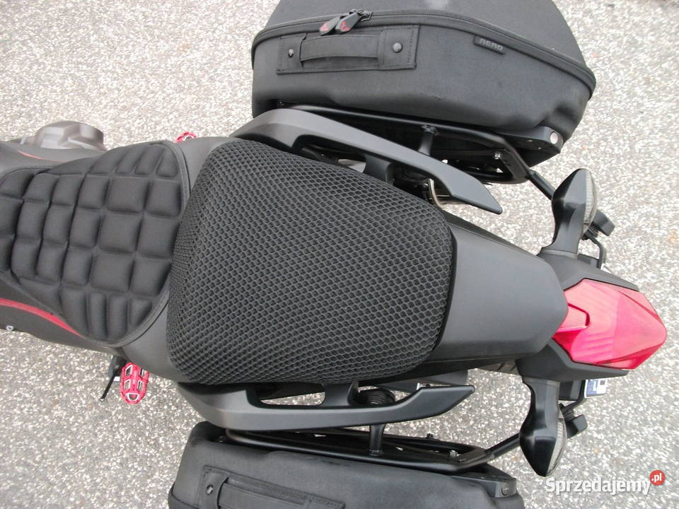 Pokrowiec na siedzenie pasażera motocykla siatka